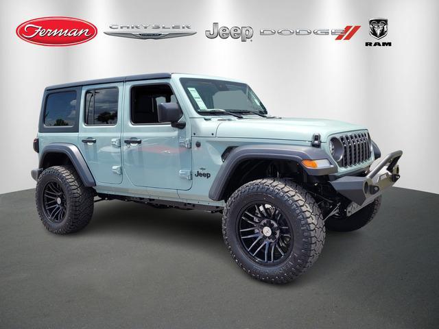 new 2024 Jeep Wrangler car, priced at $55,969