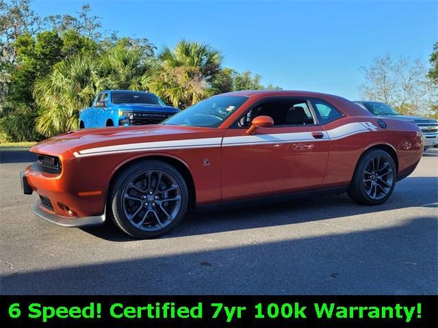 used 2021 Dodge Challenger car, priced at $39,000