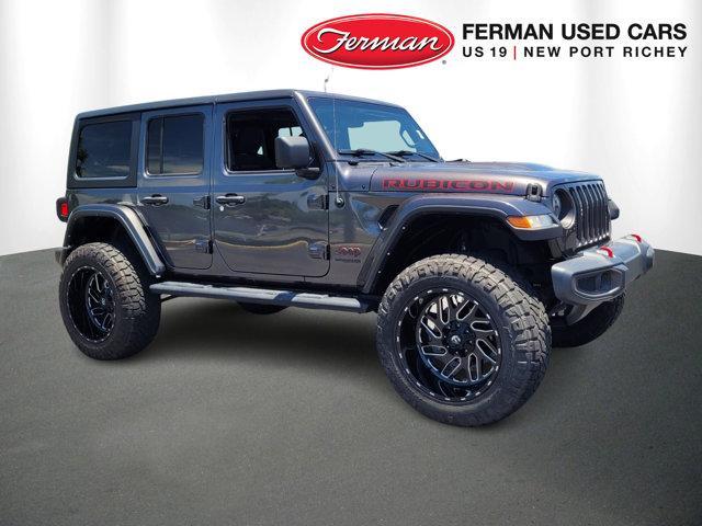 used 2021 Jeep Wrangler Unlimited car, priced at $41,888