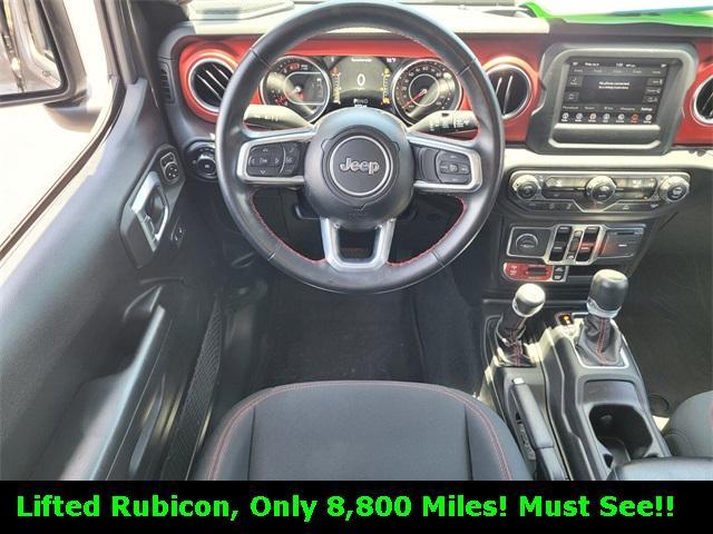 used 2021 Jeep Wrangler Unlimited car, priced at $41,888