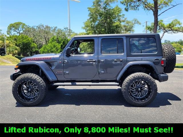 used 2021 Jeep Wrangler Unlimited car, priced at $41,888