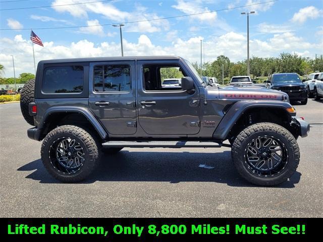 used 2021 Jeep Wrangler Unlimited car, priced at $41,888