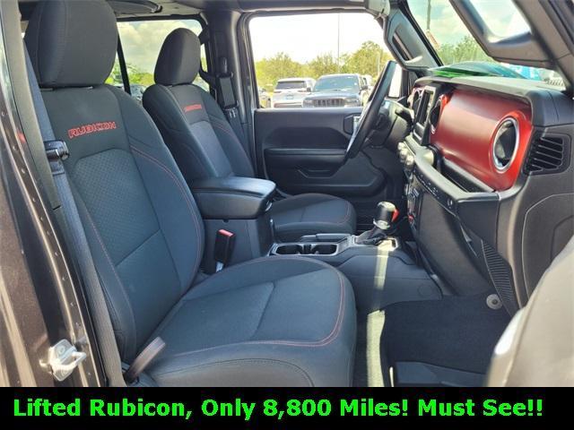 used 2021 Jeep Wrangler Unlimited car, priced at $41,888