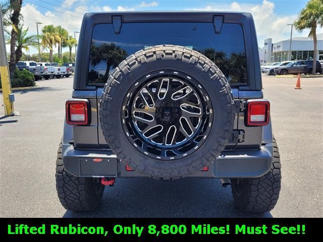 used 2021 Jeep Wrangler Unlimited car, priced at $41,888