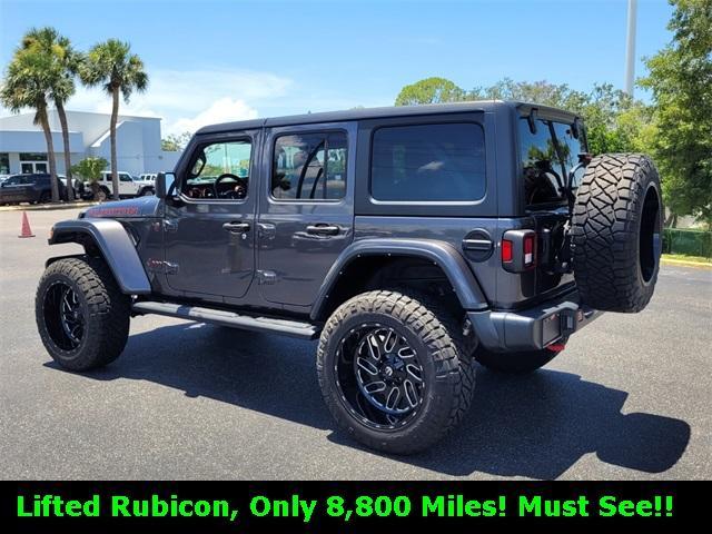 used 2021 Jeep Wrangler Unlimited car, priced at $41,888