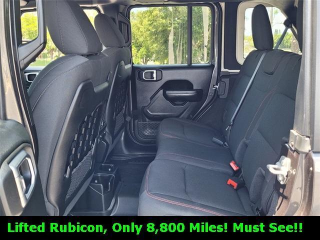 used 2021 Jeep Wrangler Unlimited car, priced at $41,888