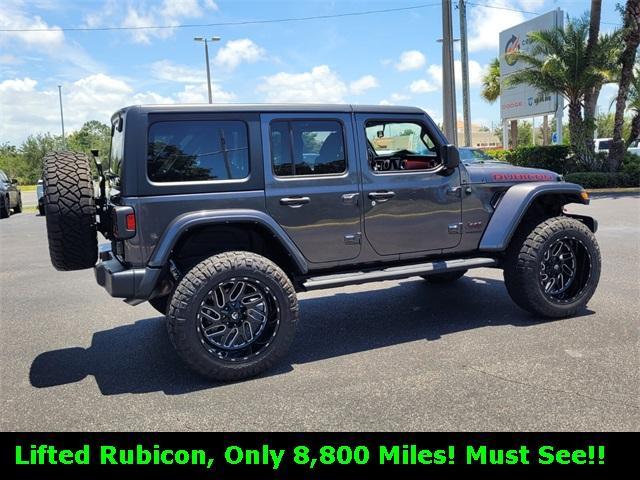 used 2021 Jeep Wrangler Unlimited car, priced at $41,888