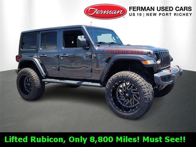 used 2021 Jeep Wrangler Unlimited car, priced at $41,888