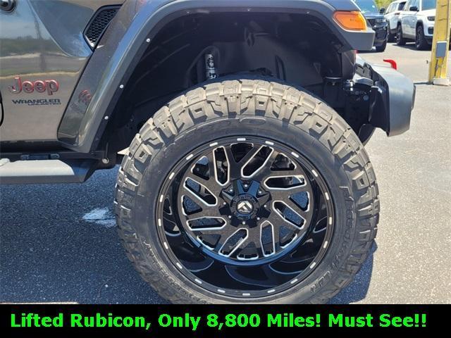 used 2021 Jeep Wrangler Unlimited car, priced at $41,888