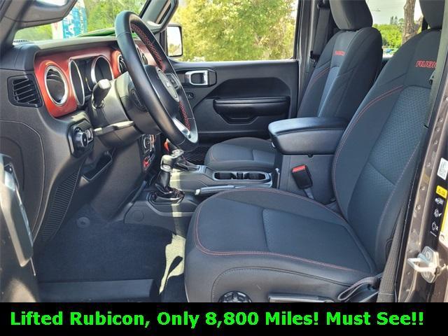 used 2021 Jeep Wrangler Unlimited car, priced at $41,888