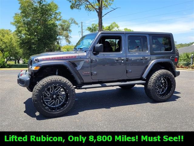 used 2021 Jeep Wrangler Unlimited car, priced at $41,888