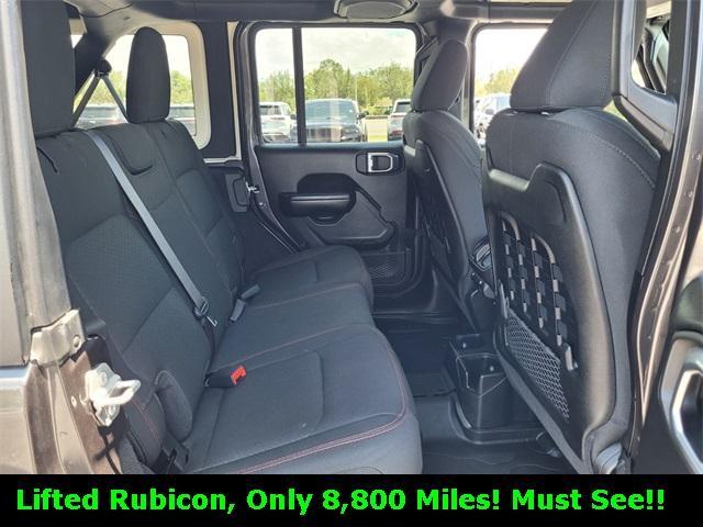 used 2021 Jeep Wrangler Unlimited car, priced at $41,888