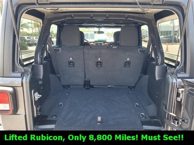 used 2021 Jeep Wrangler Unlimited car, priced at $41,888