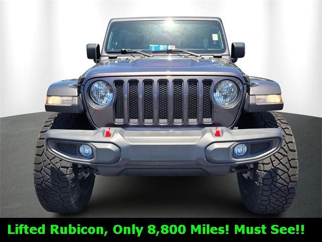 used 2021 Jeep Wrangler Unlimited car, priced at $41,888
