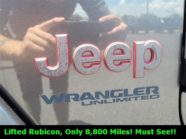 used 2021 Jeep Wrangler Unlimited car, priced at $41,888