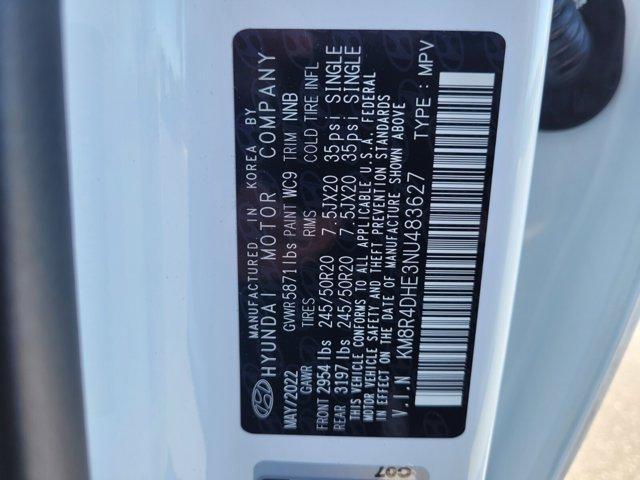 used 2022 Hyundai Palisade car, priced at $28,500