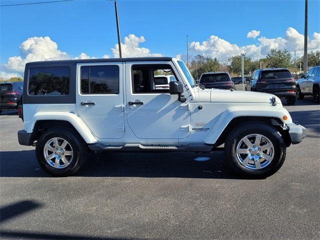 used 2015 Jeep Wrangler Unlimited car, priced at $19,900