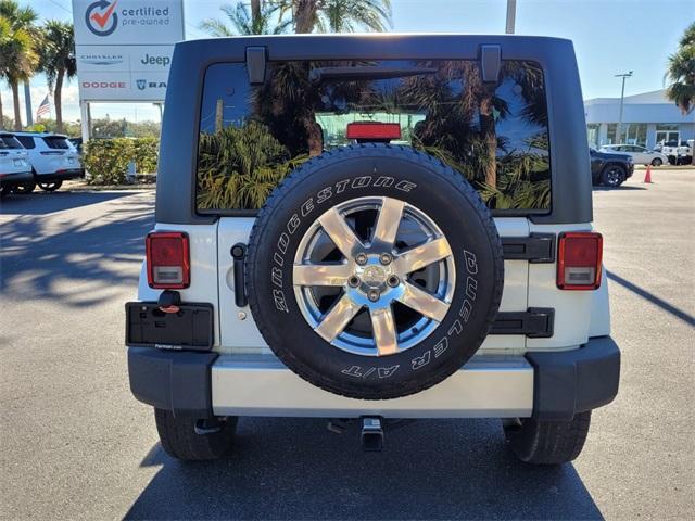 used 2015 Jeep Wrangler Unlimited car, priced at $19,900