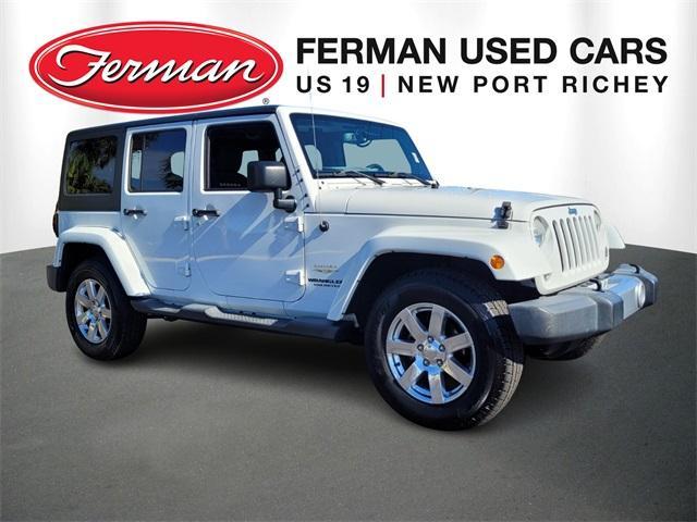 used 2015 Jeep Wrangler Unlimited car, priced at $19,900