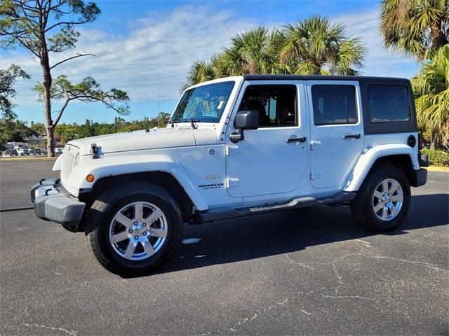 used 2015 Jeep Wrangler Unlimited car, priced at $19,900