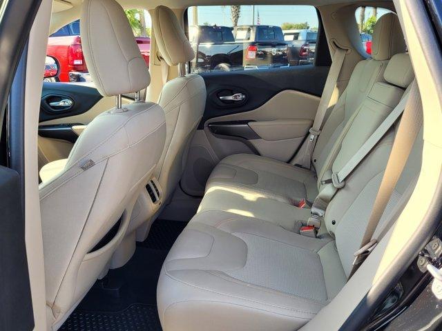 used 2019 Jeep Cherokee car, priced at $18,000