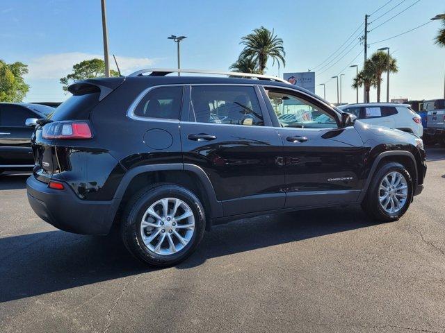 used 2019 Jeep Cherokee car, priced at $18,000