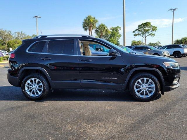 used 2019 Jeep Cherokee car, priced at $18,000