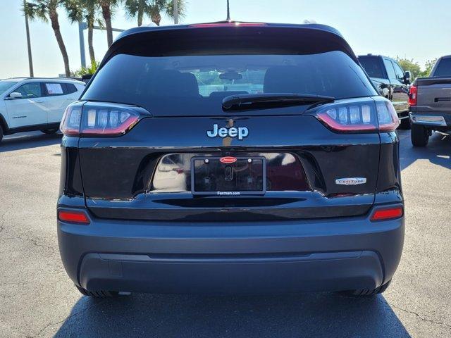 used 2019 Jeep Cherokee car, priced at $18,000