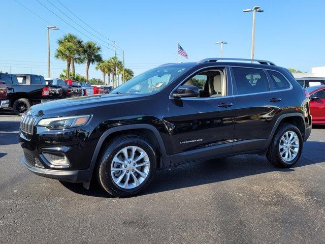 used 2019 Jeep Cherokee car, priced at $18,000