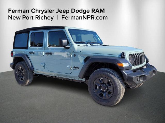 new 2024 Jeep Wrangler car, priced at $35,997