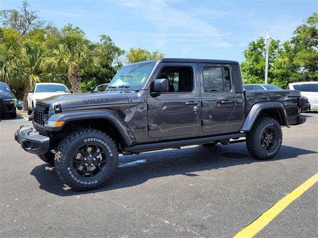 new 2024 Jeep Gladiator car, priced at $44,773