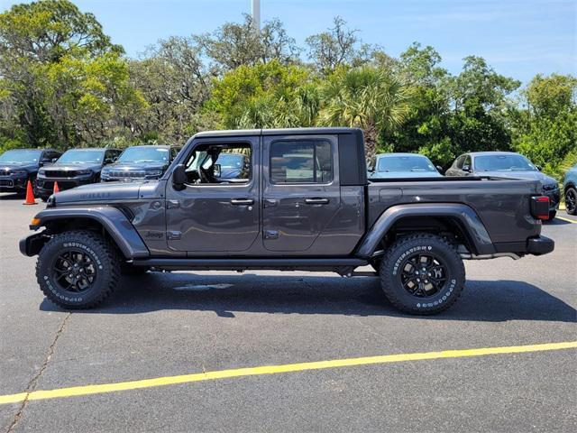 new 2024 Jeep Gladiator car, priced at $44,773