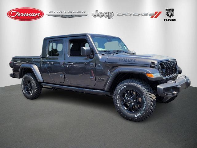 new 2024 Jeep Gladiator car, priced at $45,997