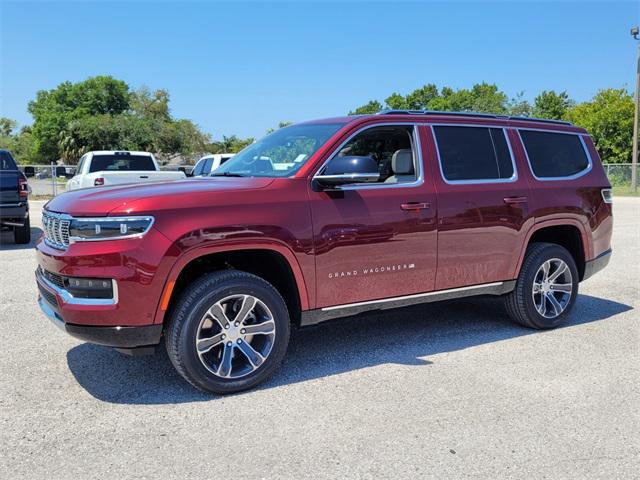 new 2024 Jeep Grand Wagoneer car, priced at $82,997