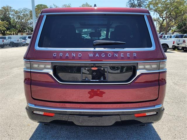 new 2024 Jeep Grand Wagoneer car, priced at $82,997