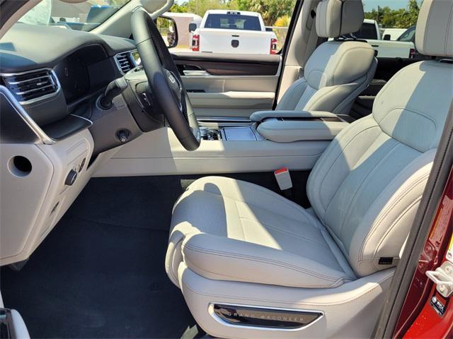 new 2024 Jeep Grand Wagoneer car, priced at $82,997