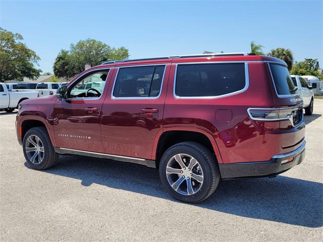 new 2024 Jeep Grand Wagoneer car, priced at $82,997