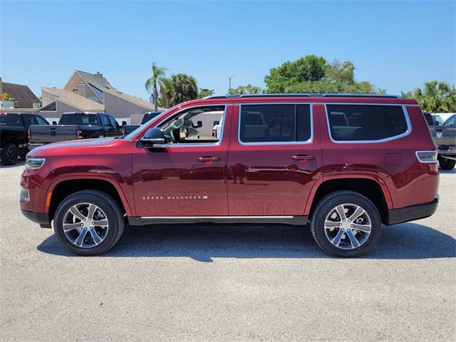 new 2024 Jeep Grand Wagoneer car, priced at $82,997