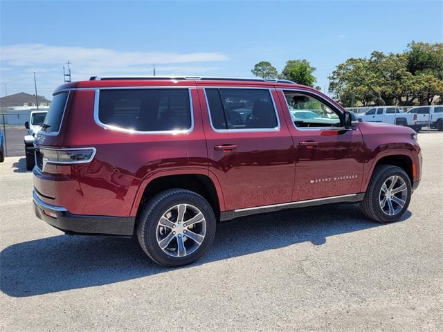 new 2024 Jeep Grand Wagoneer car, priced at $82,997