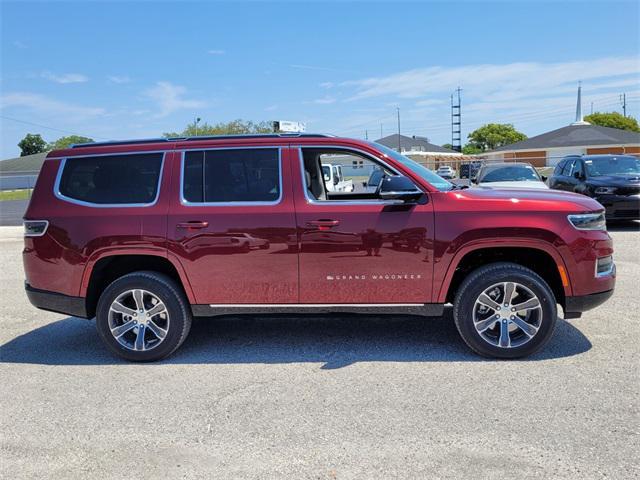 new 2024 Jeep Grand Wagoneer car, priced at $82,997