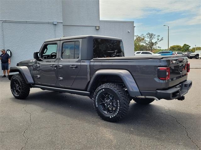 new 2024 Jeep Gladiator car, priced at $50,460