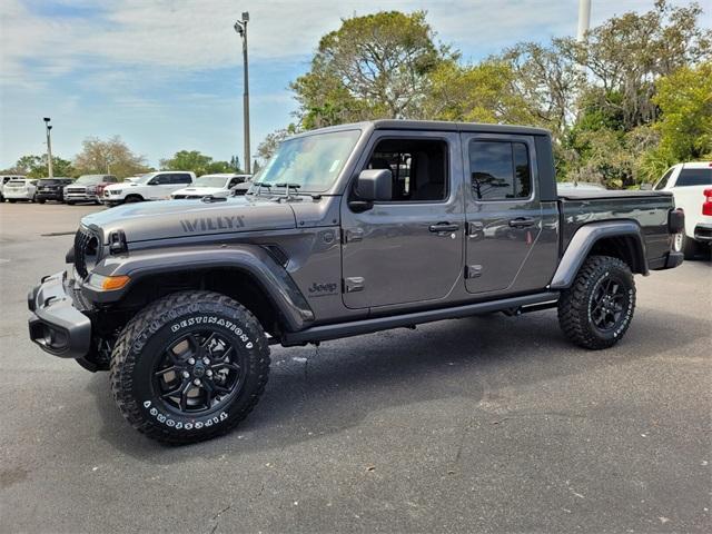 new 2024 Jeep Gladiator car, priced at $50,460