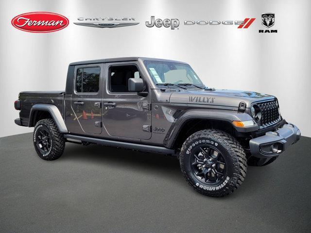 new 2024 Jeep Gladiator car, priced at $48,460