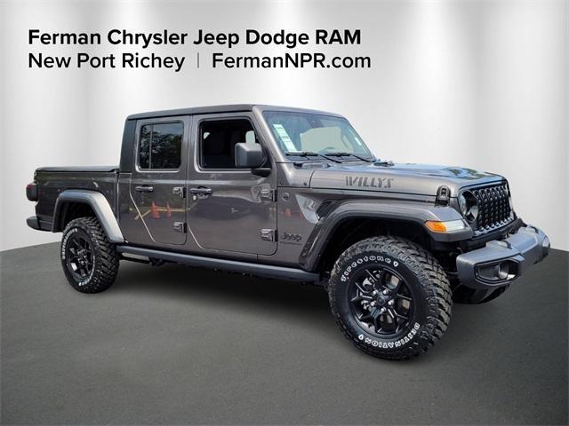 new 2024 Jeep Gladiator car, priced at $48,460