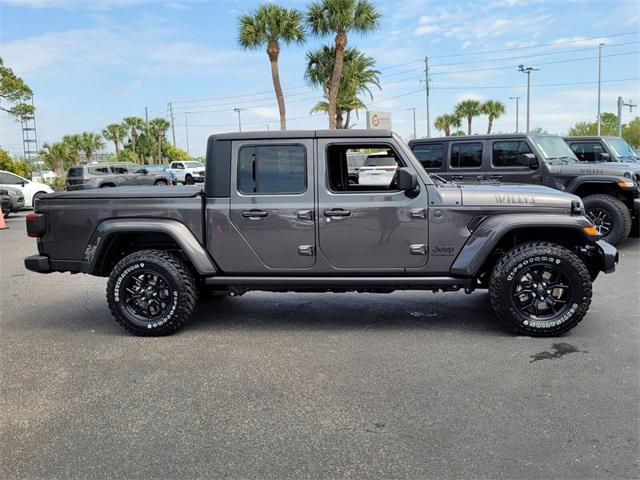 new 2024 Jeep Gladiator car, priced at $47,372