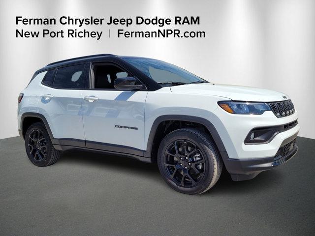 new 2024 Jeep Compass car, priced at $30,747