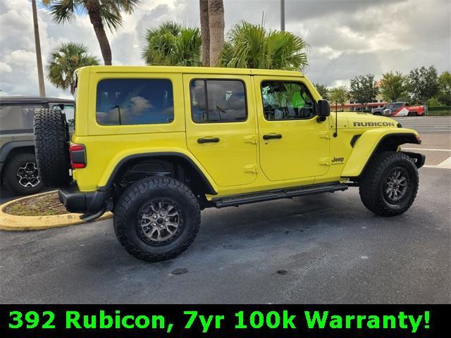 used 2023 Jeep Wrangler car, priced at $69,900