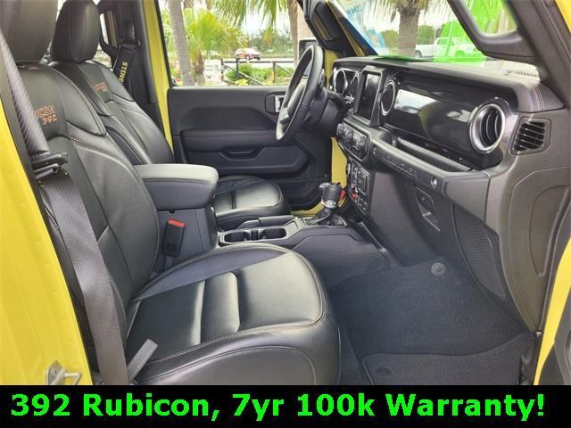 used 2023 Jeep Wrangler car, priced at $69,900