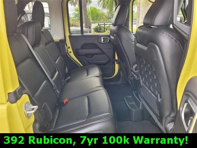 used 2023 Jeep Wrangler car, priced at $69,900