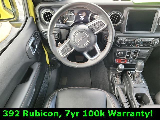 used 2023 Jeep Wrangler car, priced at $69,900